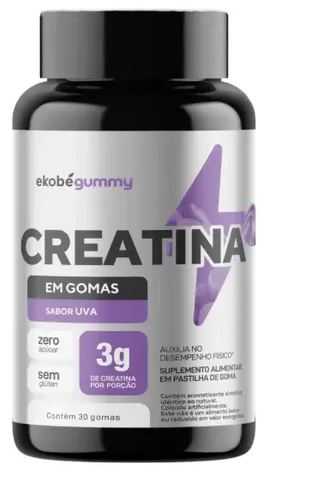 Creatina em gomas Uva